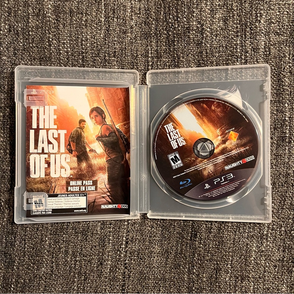 The Last Of Us Sony PS3 Playstation 3 Game Complete - Picture 3 of 3